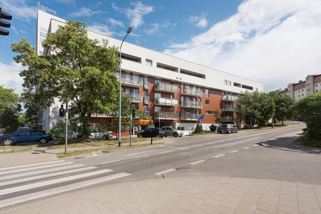 Gdansk Comfort Apartments מראה חיצוני תמונה