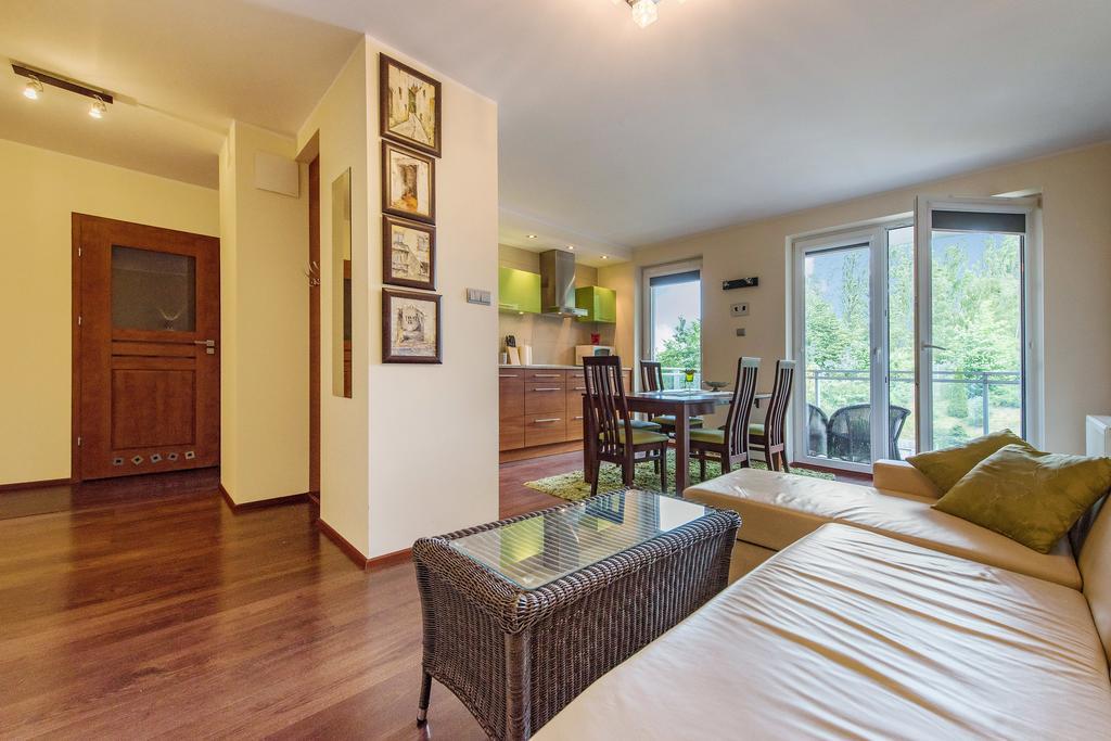 Gdansk Comfort Apartments מראה חיצוני תמונה